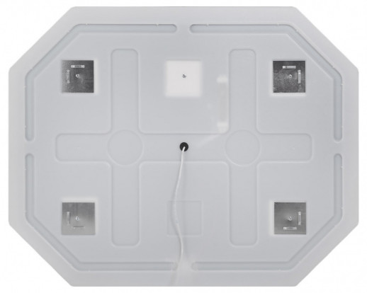 Зеркало с встроенным светильником и сенсорным выключателем Belbagno spc-ott-800-800-led-tch