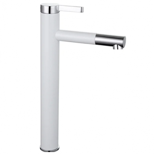Смеситель для раковины Frap F1052-15, белый