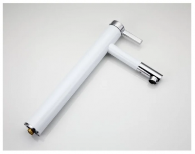 Смеситель для раковины Frap F1052-15, белый