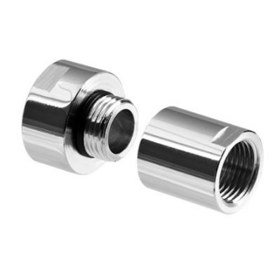 Муфта с контргайкой 1/2"х3/4" хром L=39 Santera TF781, хром