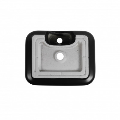 Накладная раковина Aquanet SOUL-2-MB 40х50 см, черная матовая (273670)