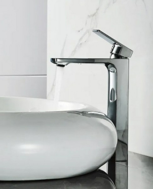 Смеситель для раковины Haiba HB11810 (латунь) хром