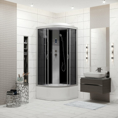 Душевая кабина Niagara Classic 80x80 NG-2507-14P четверть круга