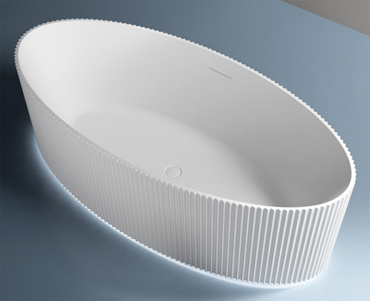 Акриловая ванна ABBER AB9327 180х85 см