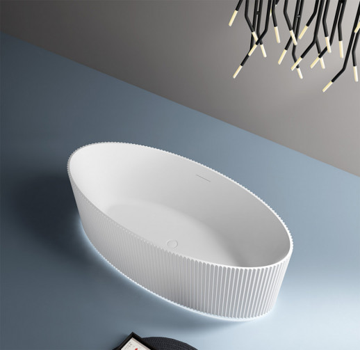 Акриловая ванна ABBER AB9327 180х85 см