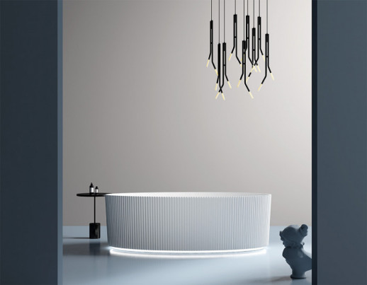 Акриловая ванна ABBER AB9327 180х85 см