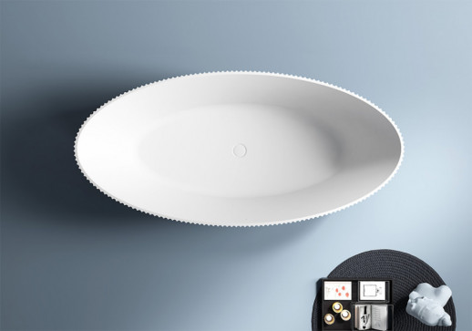 Акриловая ванна ABBER AB9327 180х85 см