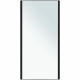 Зеркало в ванную Allen Brau Infinity 50 1.21021.BL с подсветкой черное с сенсорным выключателем  (1.21021.BL)