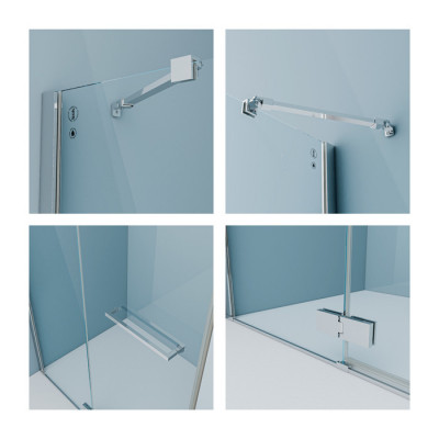 Душевая дверь IDDIS Slide (SLI6CH2i69)