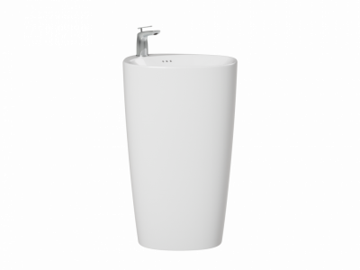 Раковина напольная Laguraty 2100w белая