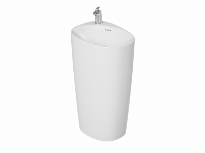 Раковина напольная Laguraty 2100w белая
