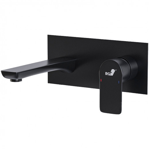Смеситель для раковины RGW Shower Panels SP-46B 51140546-04 черный матовый