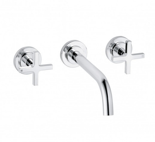 Смеситель для раковины (настенный) KLUDI Nova Fonte Classic хром 201440520