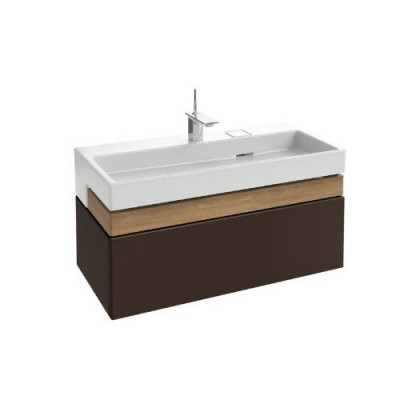 JACOB DELAFON TERRACE EXC112-00 раковина-столешница 100 см х 49 см, белая