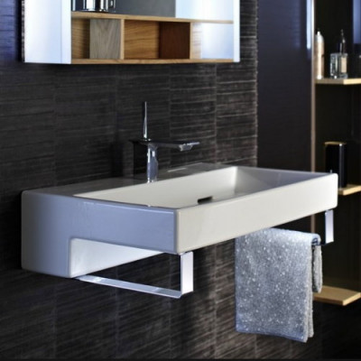 JACOB DELAFON TERRACE EXC112-00 раковина-столешница 100 см х 49 см, белая