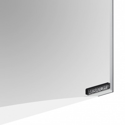 Зеркало Aquaton Инфинити 65 (1A197102IF010), белый, настенное