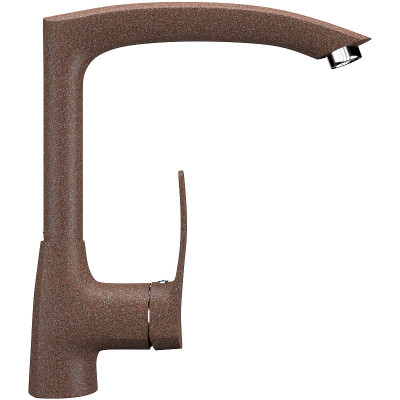 Смеситель для кухни Ulgran Classic U-005-302 высота 267 мм однорычажный песочный