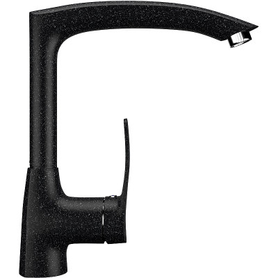 Смеситель для кухни Ulgran Classic U-005-302 высота 267 мм однорычажный песочный