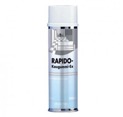 Rapido Kaugummi-Ex (Рапидо Каугумми-Экс) Замораживающий спрей для удаления жевательной резинки 500 мл