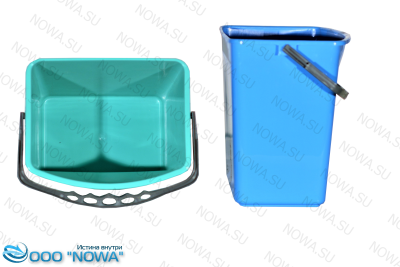 Ведро Uctem Plas для отжима, 5л зеленое KK796-G