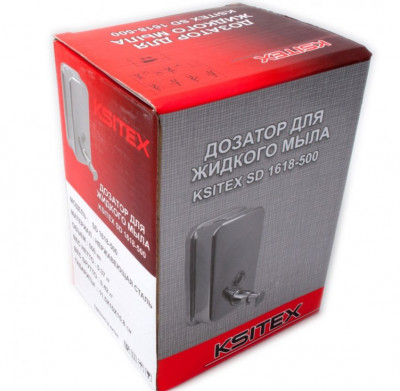 Ksitex SD 1618-500 дозатор жидкого мыла