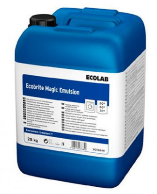 Ecolab Ecobrite Magic Emulsion комплексное средство для стирки белья
