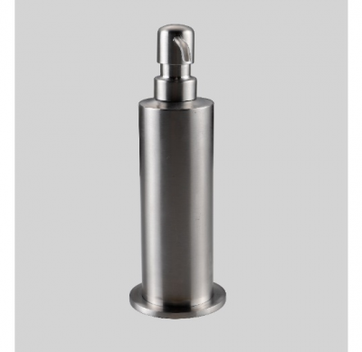 SANARTEC 533282 дозатор жидкого мыла настольный (серия 53), нержавеющая сталь/матовый