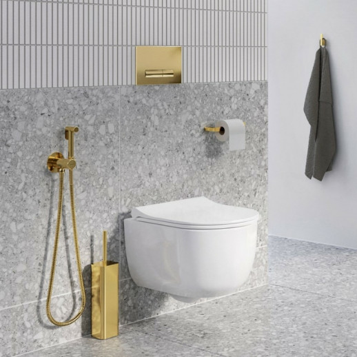 Унитаз Excellent Odyss CENL.4609.490.WH подвесной с сиденьем микролифт санфаянс