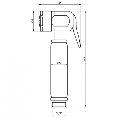 Гигиенический набор Savol SK-PQT08B, золото