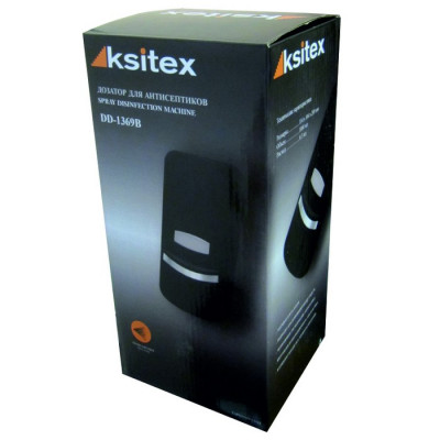 Ksitex FD-1369B дозатор для пены, черный
