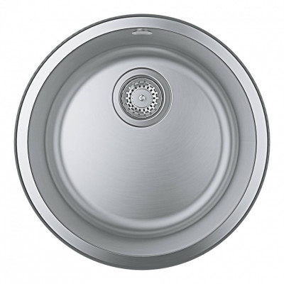 Мойка GROHE K200 Sink круглая с одной чашей, нержавеющая сталь (31720SD0)