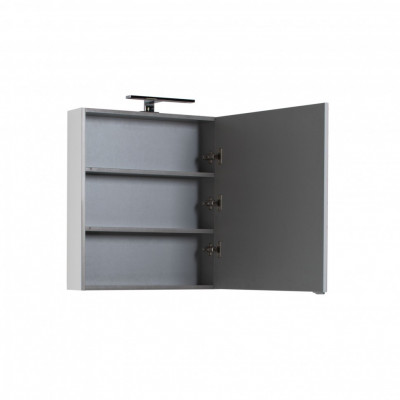 Aquanet Порто 50 зеркало, белый