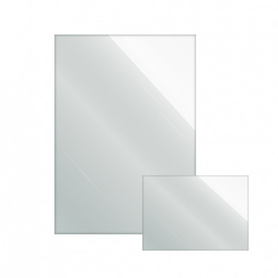 Зеркало GFmark обычное, прямоугольное, горизонтальное, вертикальное 500х700 мм (401051)