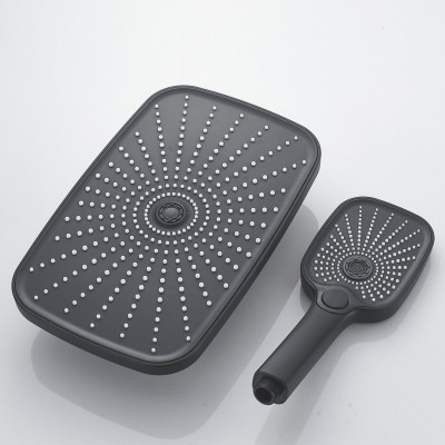 Душевая система Raffine F3685H, черный