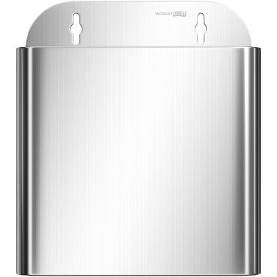 Ведро для мусора WasserKRAFT K-10611 хром