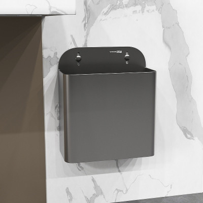 Ведро для мусора WasserKRAFT K-10611 хром