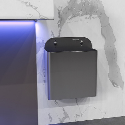 Ведро для мусора WasserKRAFT K-10611 хром