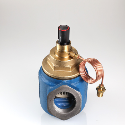 Автоматический регулятор перепада давления регулируемый с чугунным корпусом VALTEC VT.043.D.0803