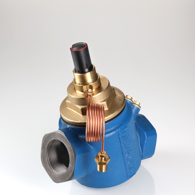 Автоматический регулятор перепада давления регулируемый с чугунным корпусом VALTEC VT.043.D.0803