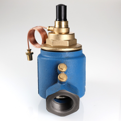 Автоматический регулятор перепада давления регулируемый с чугунным корпусом VALTEC VT.043.D.0803