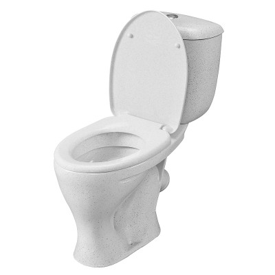 Унитаз компакт Santeri Воротынский 1.P401.7.S01.00B.F с бачком и сиденьем фарфор