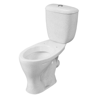 Унитаз компакт Santeri Воротынский 1.P401.7.S01.00B.F с бачком и сиденьем фарфор