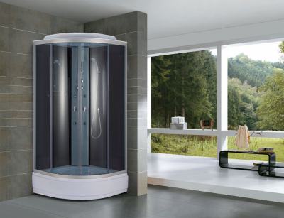 Душевая кабина Niagara Classic NG-3517-14 90x90х215 см средний поддон