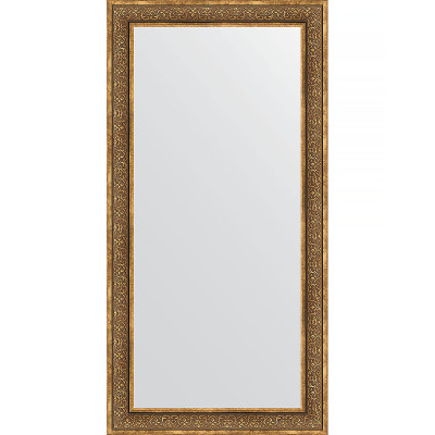 Зеркало настенное Evoform Definite 163х83 BY 3351 в багетной раме Вензель бронзовый 101 мм