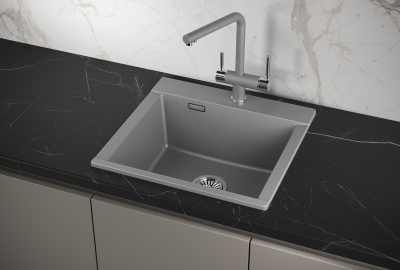 Кухонная мойка Granula 5201, АЛЮМИНИУМ