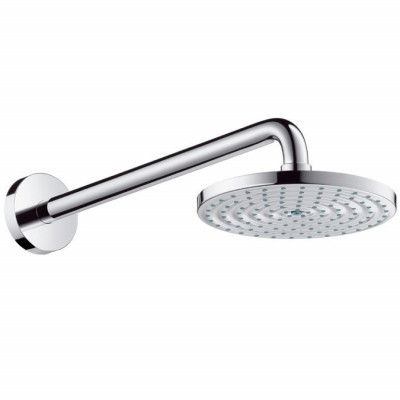 (СНЯТ!) Верхний душ Hansgrohe Raindance S 180 Air 1jet EcoSmart 27462000 настенный (хром)