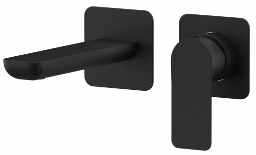 Смеситель i 15 P NO для умывальника черный матовый REMER (I15PNO)