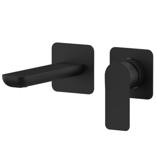 Смеситель i 15 P NO для умывальника черный матовый REMER (I15PNO)