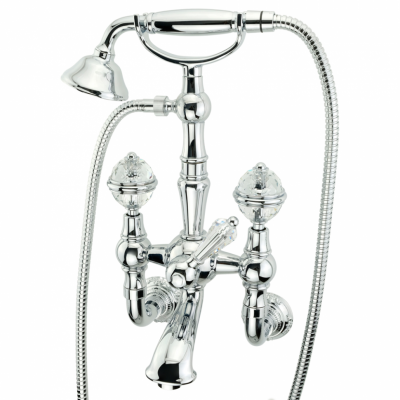 MIGLIORE Cristalia SWAROVSKI 18585 смеситель для ванны, хром