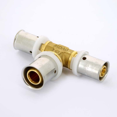 Тройник пресс UNI-FITT 16х20х16 (706G6760)